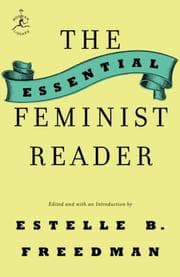 Tapa de The Essential Feminist Reader