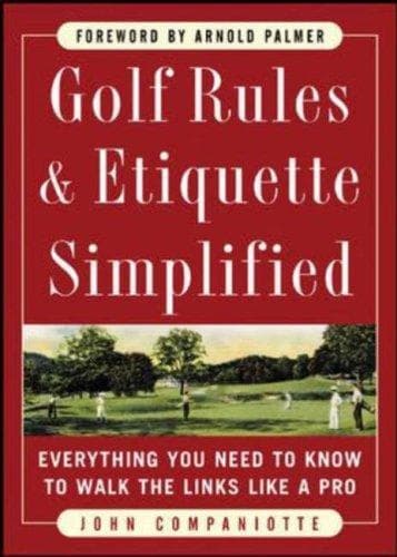 Tapa de Golf Rules & Etiquette Simplified