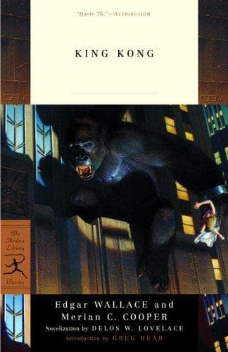 Tapa de King Kong