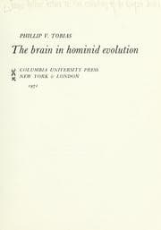 Tapa de The brain in hominid evolution