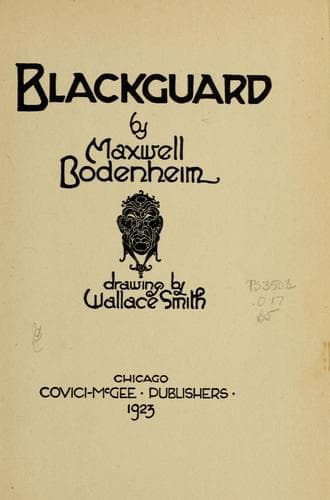 Tapa de Blackguard