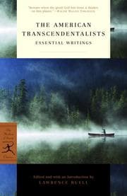 Tapa de The American transcendentalists