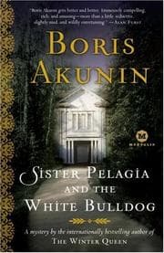 Tapa de Sister Pelagia and the White Bulldog