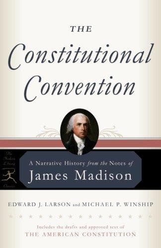 Tapa de The Constitutional Convention