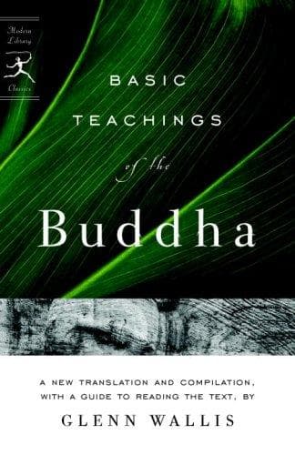 Tapa de Basic teachings of the Buddha