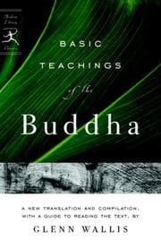 Tapa de Basic teachings of the Buddha