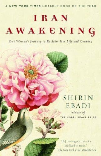 Tapa de Iran Awakening