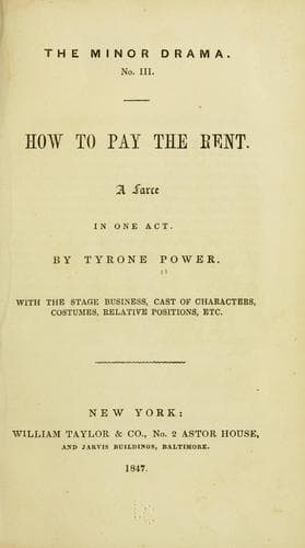 Tapa de How to pay the rent