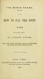 Tapa de How to pay the rent