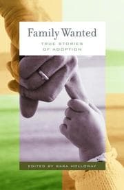 Tapa de Family wanted