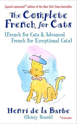 Tapa de The Complete French for Cats