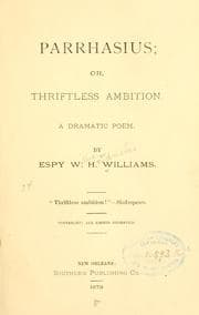 Tapa de Parrhasius