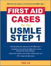 Tapa de First Aid Cases for the USMLE Step 1 (First Aid)
