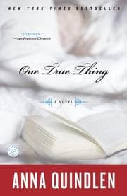 Tapa de One true thing