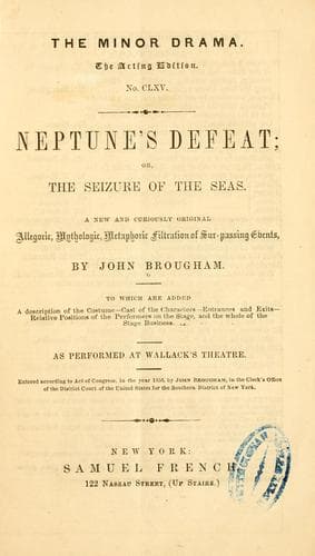 Tapa de Neptune's defeat