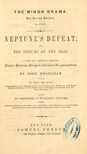 Tapa de Neptune's defeat