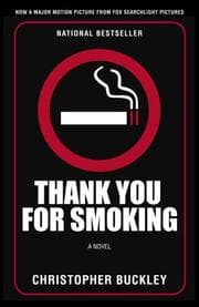 Tapa de Thank You for Smoking