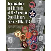 Tapa de Organization and insignia of the American Expeditionary Force, 1917-1923