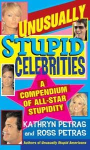 Tapa de Unusually stupid celebrities