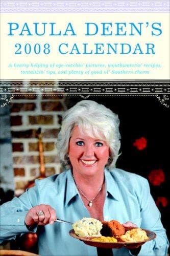 Tapa de Paula Deen's 2008 Calendar