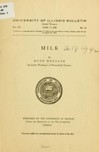 Tapa de Milk