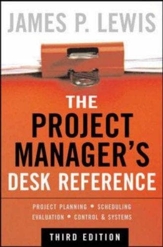 Tapa de The Project Manager's Desk Reference, 3E