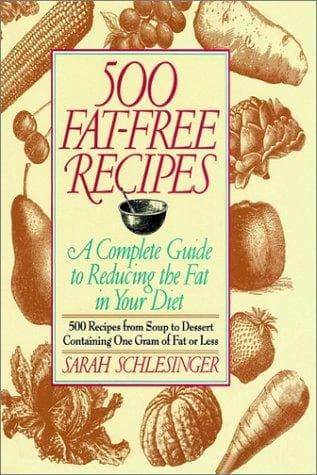 Tapa de 500 Fat Free Recipes