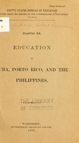 Tapa de Education in Cuba