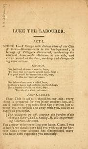 Tapa de Luke the labourer