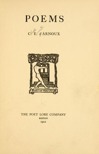 Tapa de Poems