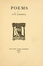 Tapa de Poems