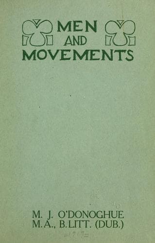 Tapa de Men and movements