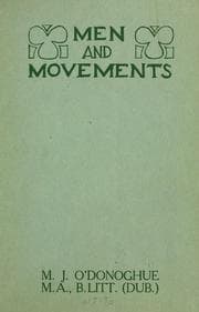 Tapa de Men and movements