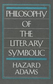 Tapa de Philosophy of the literary symbolic
