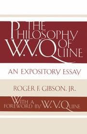 Tapa de The Philosophy of W.V. Quine