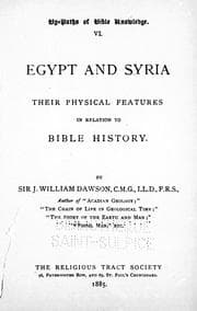 Tapa de Egypt and Syria