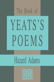 Tapa de The Book of Yeats Poems