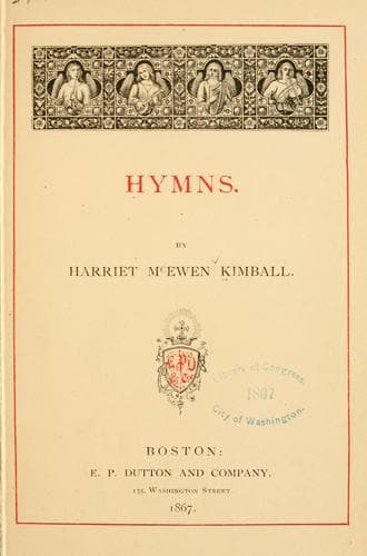 Tapa de Hymns.