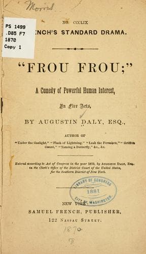 Tapa de Frou frou
