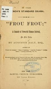 Tapa de Frou frou