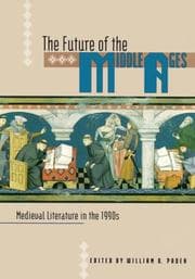 Tapa de The Future of the Middle Ages