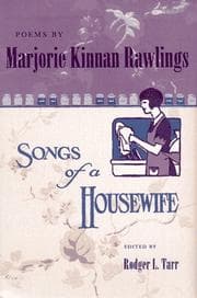 Tapa de Poems by Marjorie Kinnan Rawlings