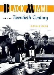 Tapa de Black Miami in the twentieth century