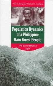 Tapa de Population dynamics of a Philippine rain forest people