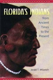 Tapa de Florida's Indians from ancient times to the present