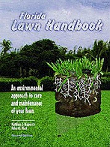 Tapa de Florida lawn handbook