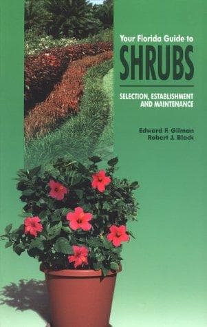 Tapa de Your Florida guide to shrubs