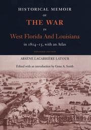 Tapa de Historical memoir of the war in West Florida and Louisiana in 1814-15