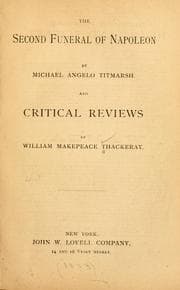 Tapa de The second funeral of Napoleon