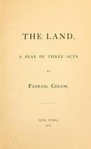 Tapa de The land